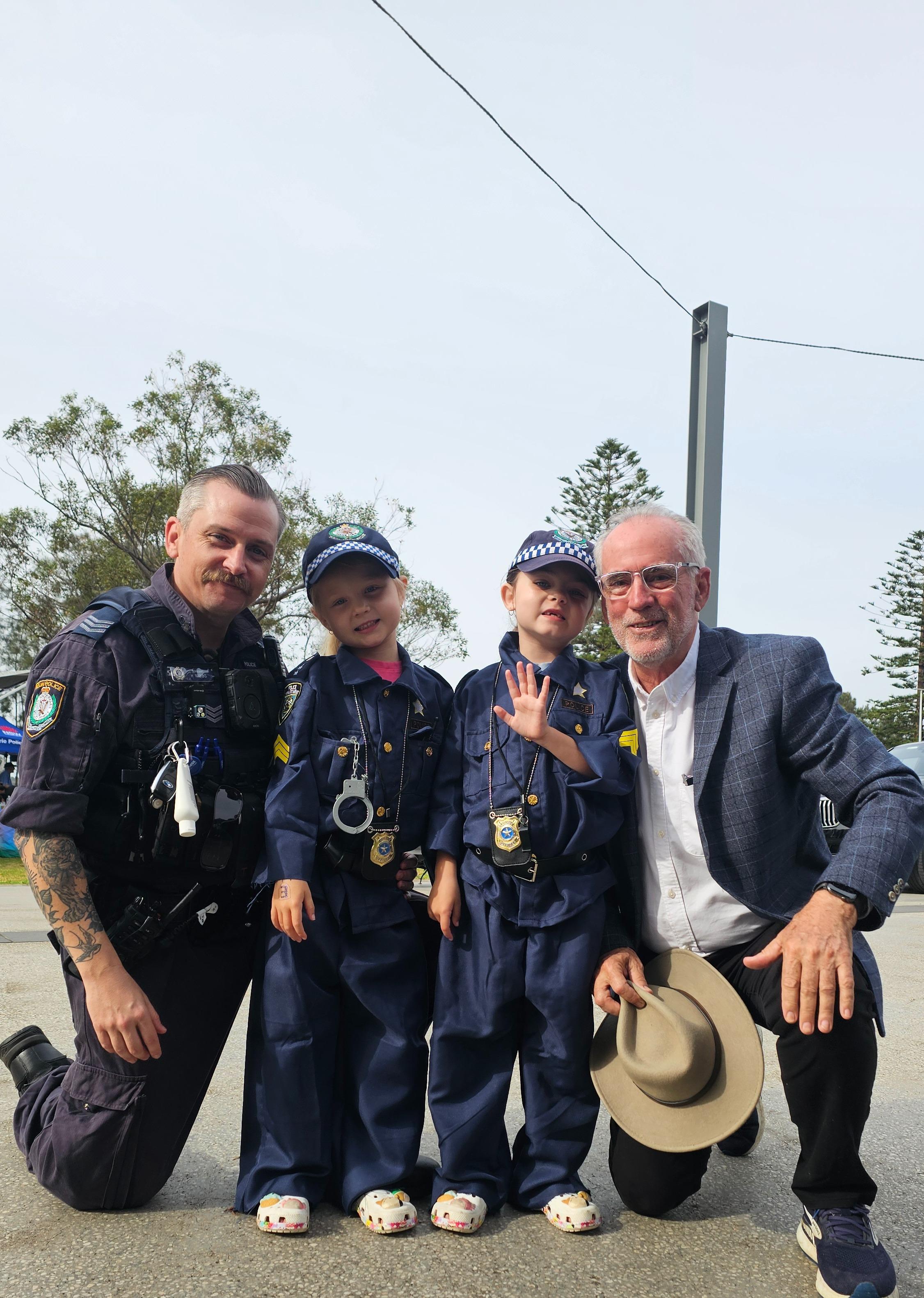 There are so many ways in which you can be involved in helping your local community, and it was great to see all of our hard-working emergency service organisations coming together today for the Lake Macquarie and Newcastle Emergency Services and Community Resilience Expo.
