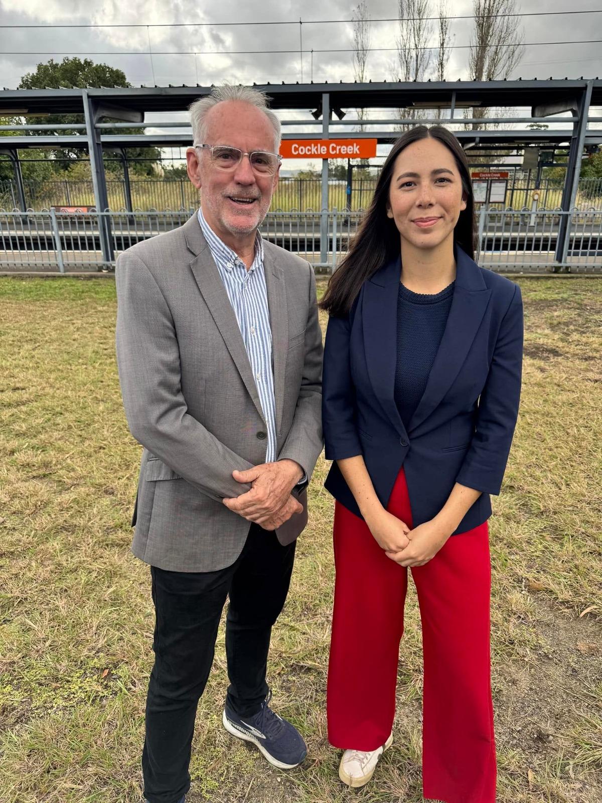 Nice to meet Risa Utama of NBN Television today to discuss the risk to major regional employer and driver of domestic manufacturing, Tomago Aluminium, brought about by the inexorable changes occurring in our energy production and distribution. 
